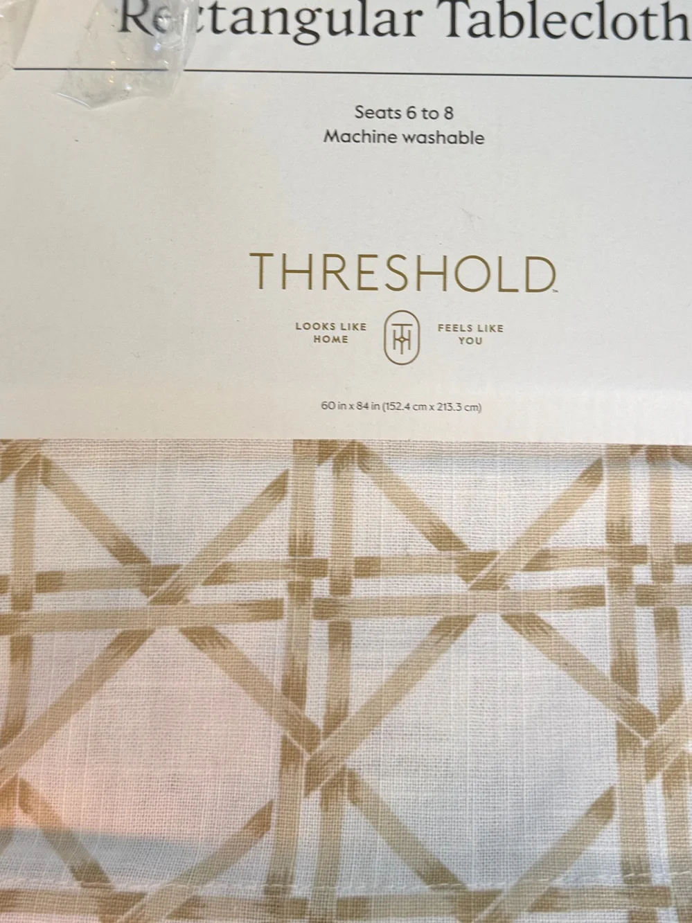 THRESHOLD NWT 84